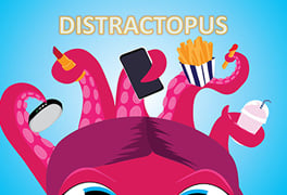 Distractopus Story Book