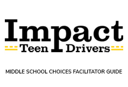Middle School Choices Facilitator Guide