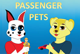Passenger Pets Story Book