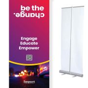Be The Change – Retractable Banner