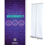 Who Can Make a Difference? – Retractable Banner