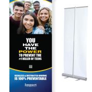 You Have The Power – Retractable Banner