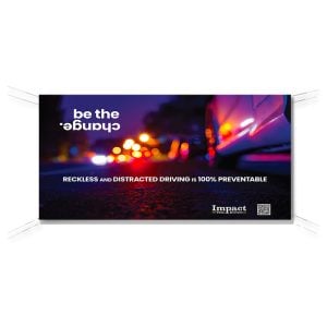 Be The Change - Horizontal Banner