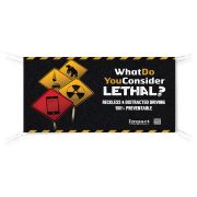 What Do You Consider Lethal  – Horizontal Banner
