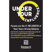 Under Your Influence – Table Top Banner