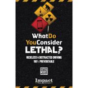 What Do You Consider Lethal? – Table Top Banner