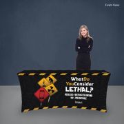 What Do You Consider Lethal  – Tablecloth