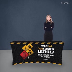What Do You Consider Lethal  - Tablecloth