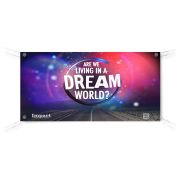 Are We Living in a Dream World? – Horizontal Banner