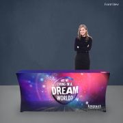 Are We Living in a Dream World? – Tablecloth