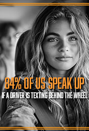 Poster Speak Up Texting
